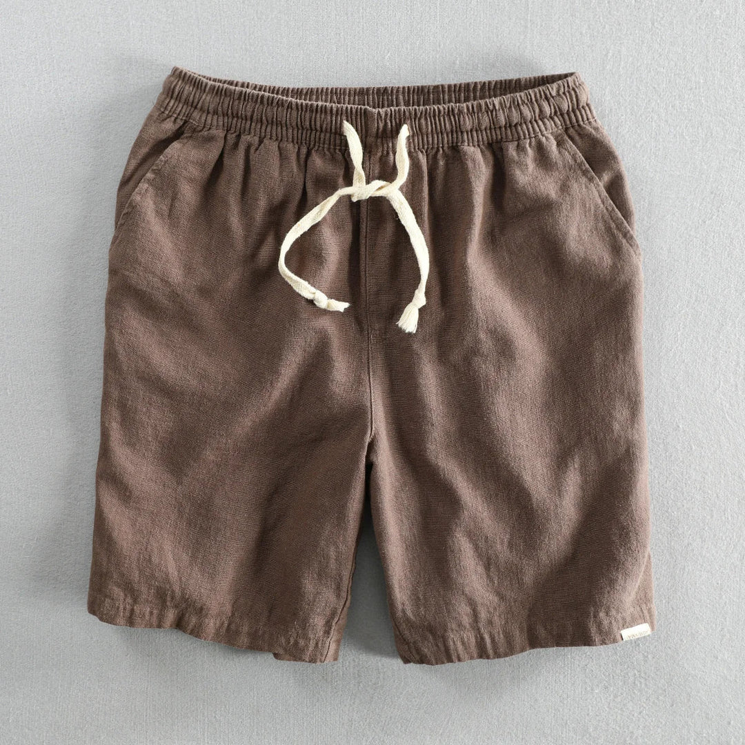 Barcelona Linen Shorts