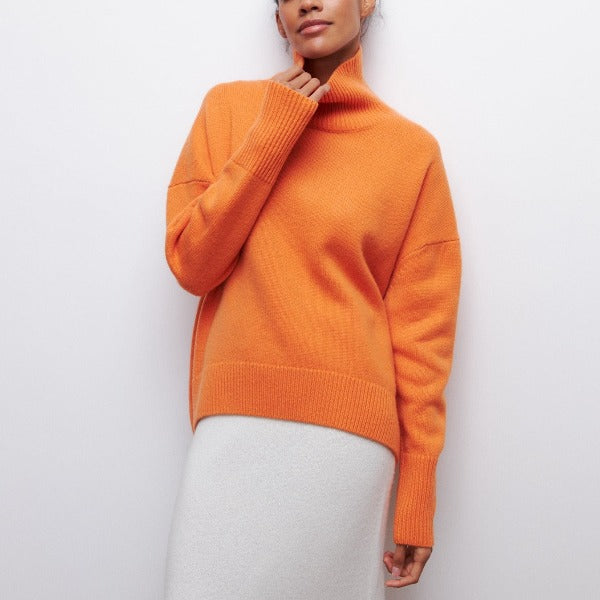 Margot | Knitted Turtleneck Sweater