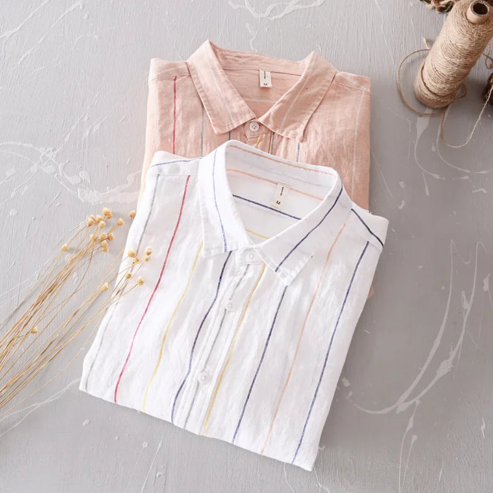 Coastal Linen Shirt