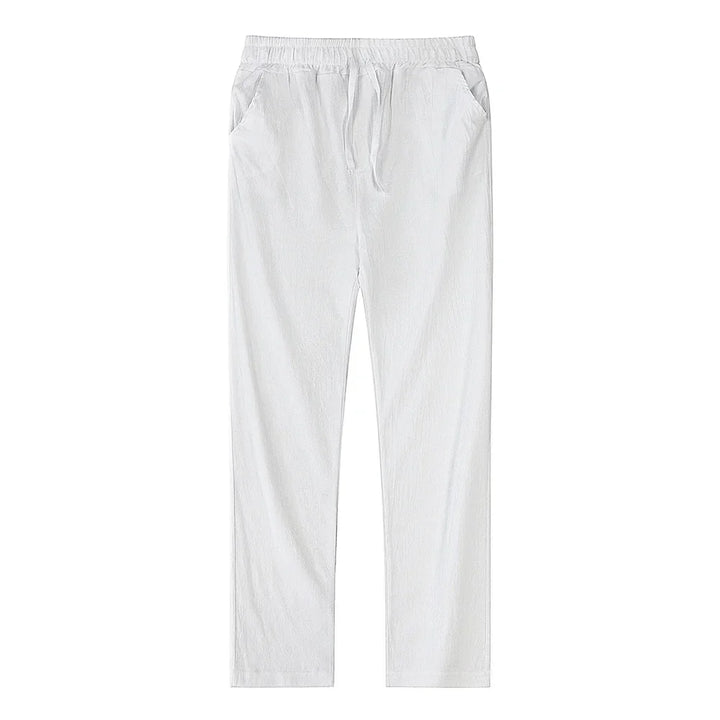 Coastal Breeze Linen Trousers