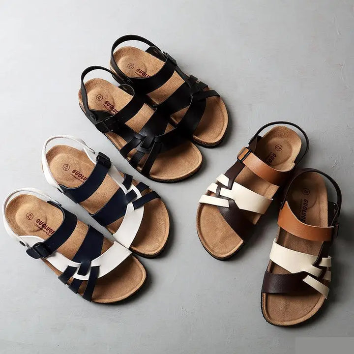 Zephyr Leather Sandals