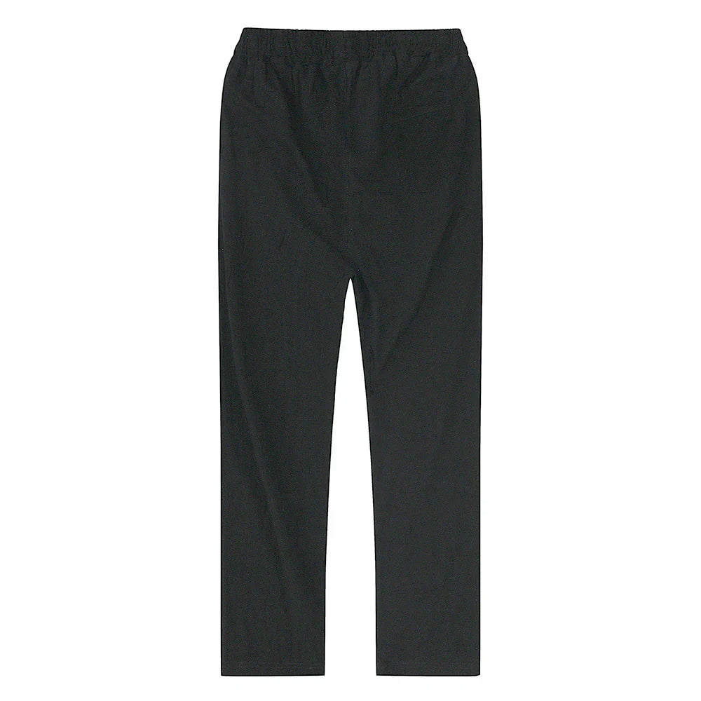 Coastal Breeze Linen Trousers