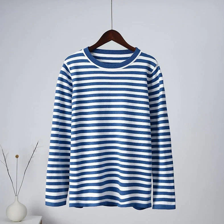 Sophie Striped Cotton Shirt