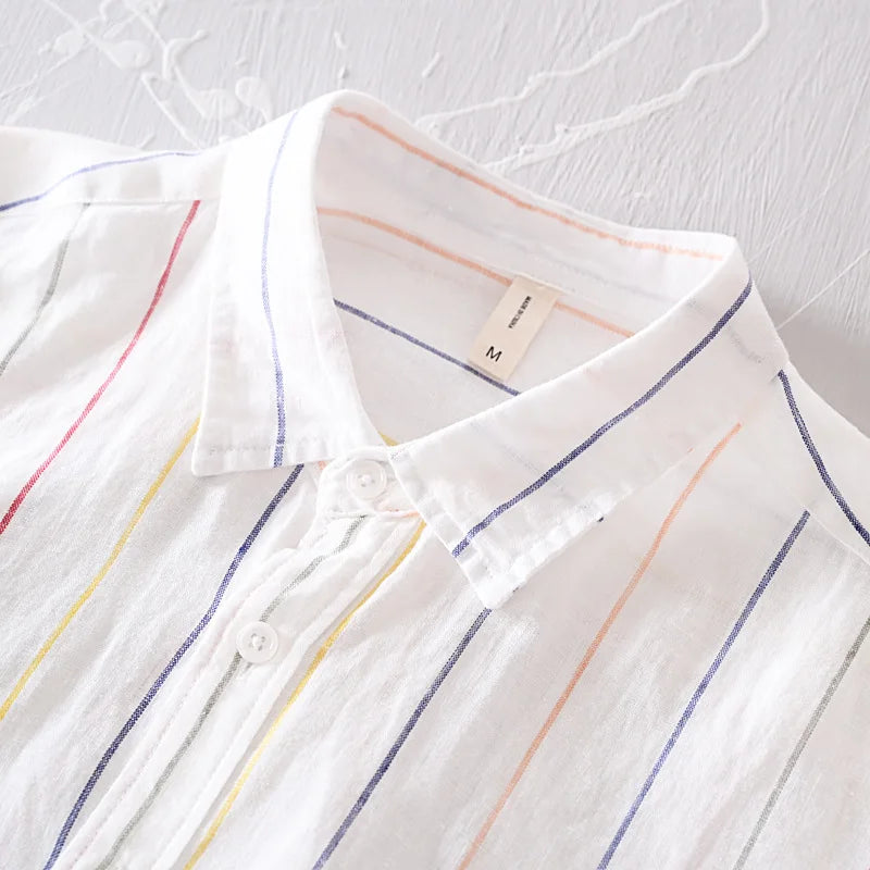 Coastal Linen Shirt