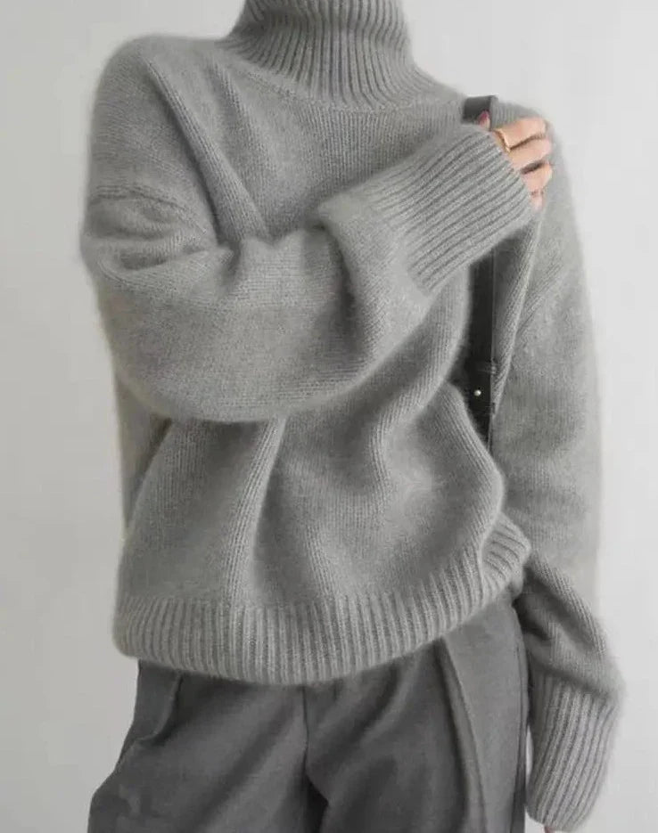 Ella™ Turtleneck Cashmere Sweater