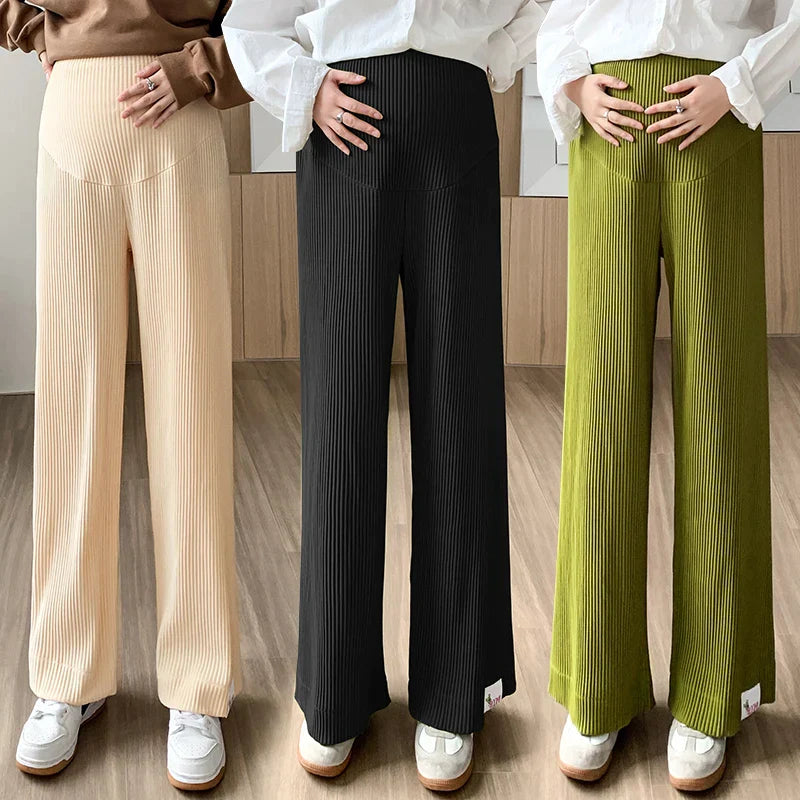 Ribbed Maternity Pants