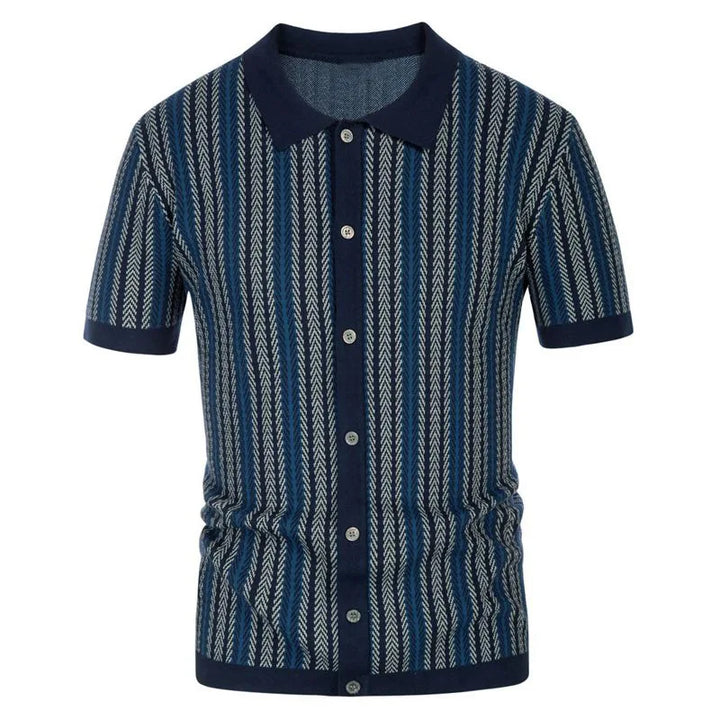 Short Sleeve Casual Shirts Fashion Luxury