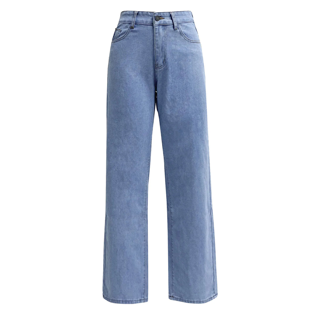 'Emma' Baggy Jeans Mid Waist