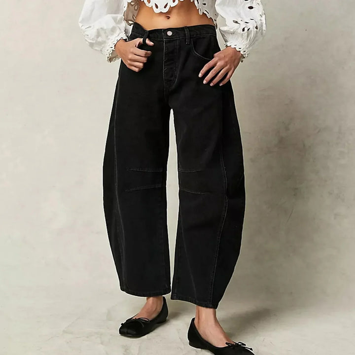 Amelie Wide-Leg Jeans