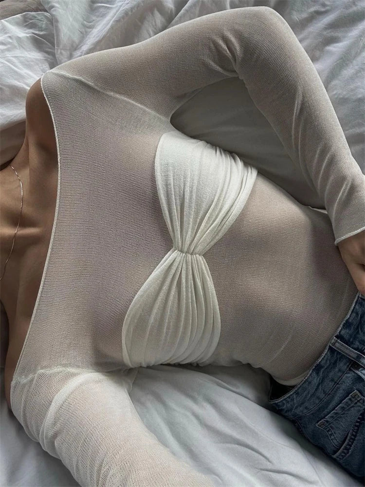 Celestia Mesh Top