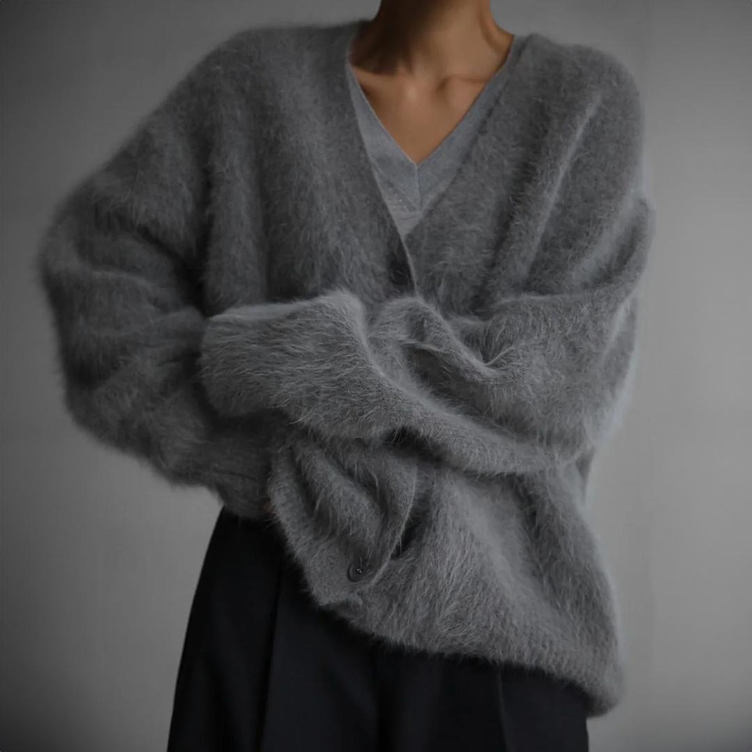 Evelyn | Stylish Cashmere Cardigan