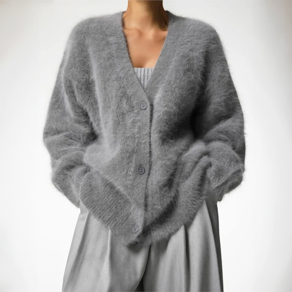 Evelyn | Stylish Cashmere Cardigan