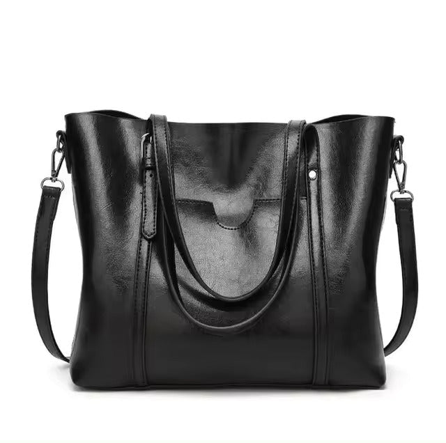 Louisa - Leather carrier bag