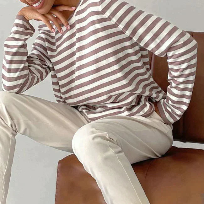 Sophie Striped Cotton Shirt