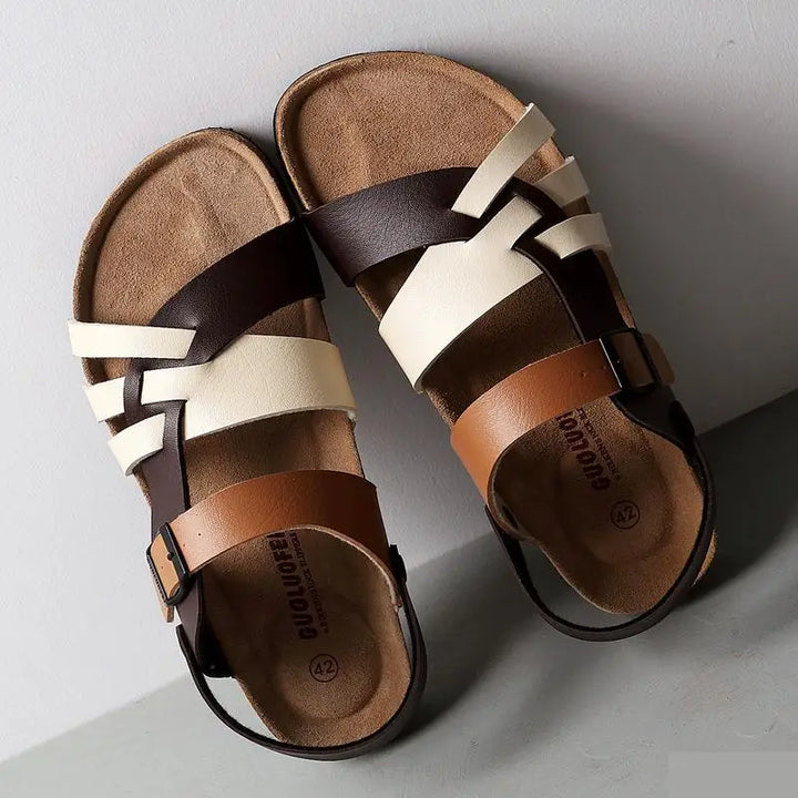 Zephyr Leather Sandals