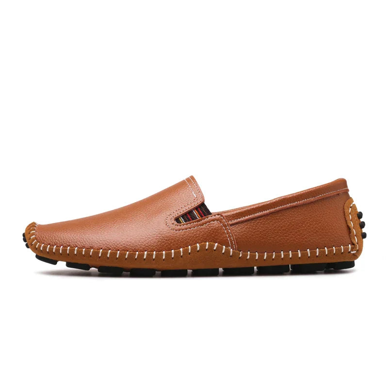 Artisan Leather Loafers