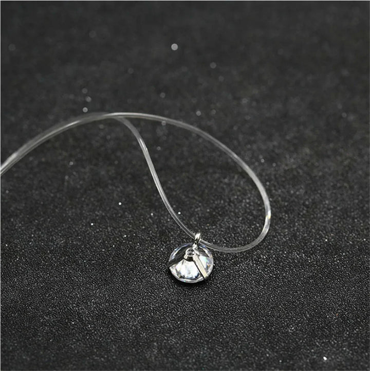 Fashion Shiny Crystal Necklace