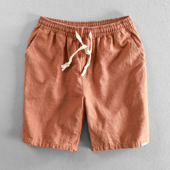 Barcelona Linen Shorts