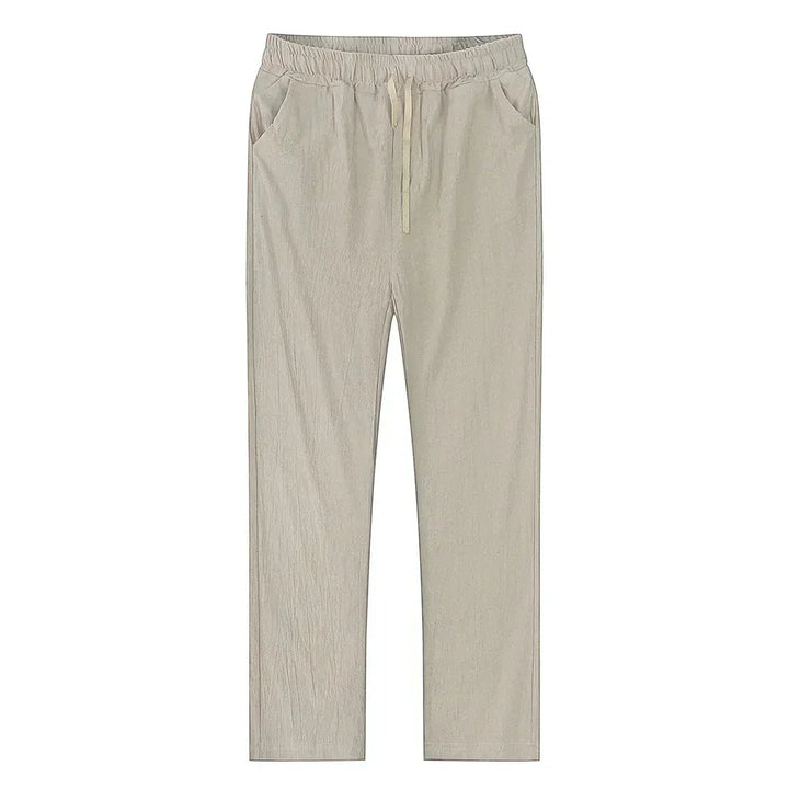 Coastal Breeze Linen Trousers