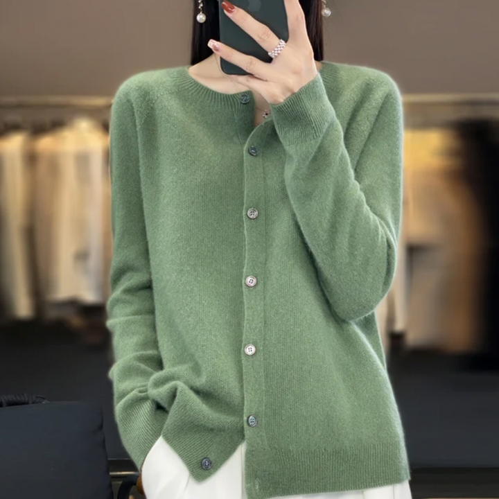 Angelica™ Wool Cardigan