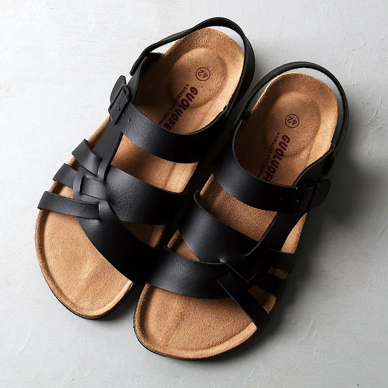 Zephyr Leather Sandals