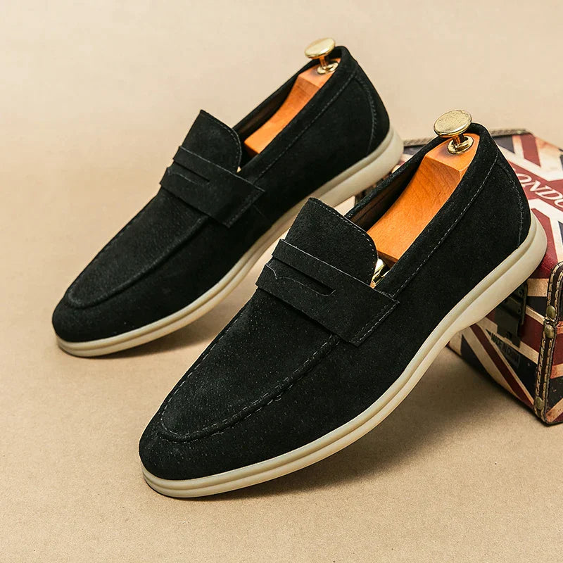 Milan Suede Loafers