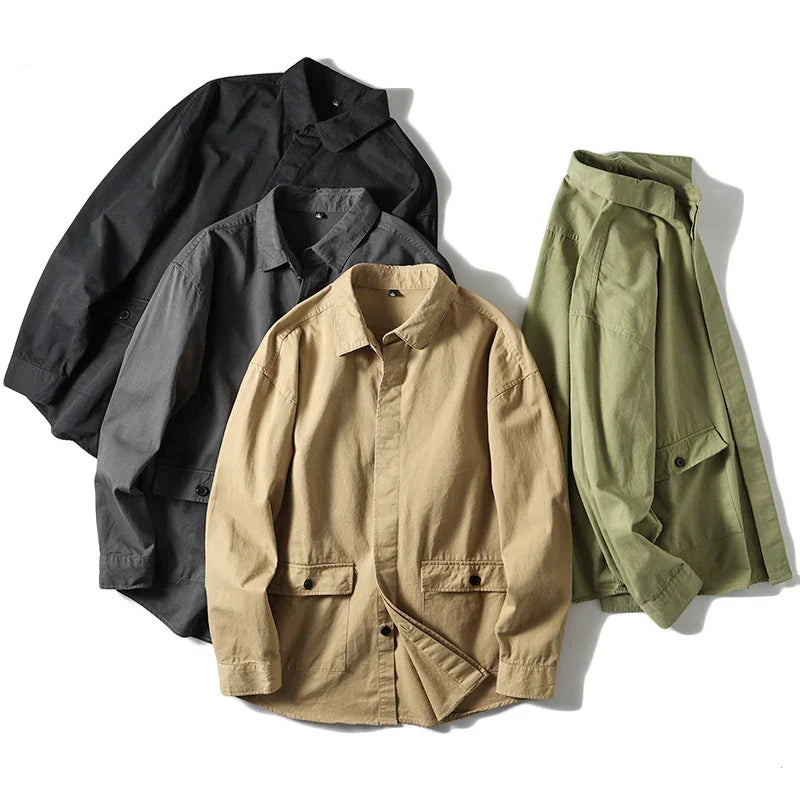 Capri Luxe Overshirt