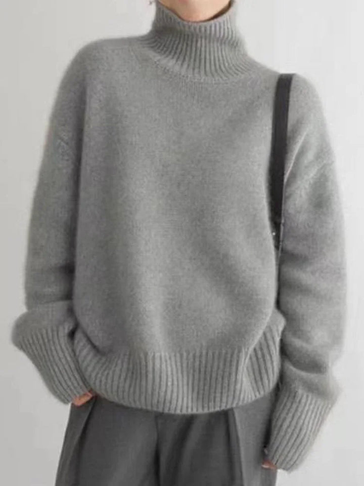 Ella™ Turtleneck Cashmere Sweater