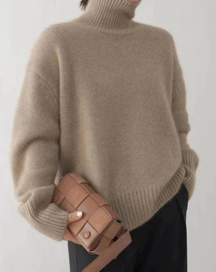 Ella™ Turtleneck Cashmere Sweater