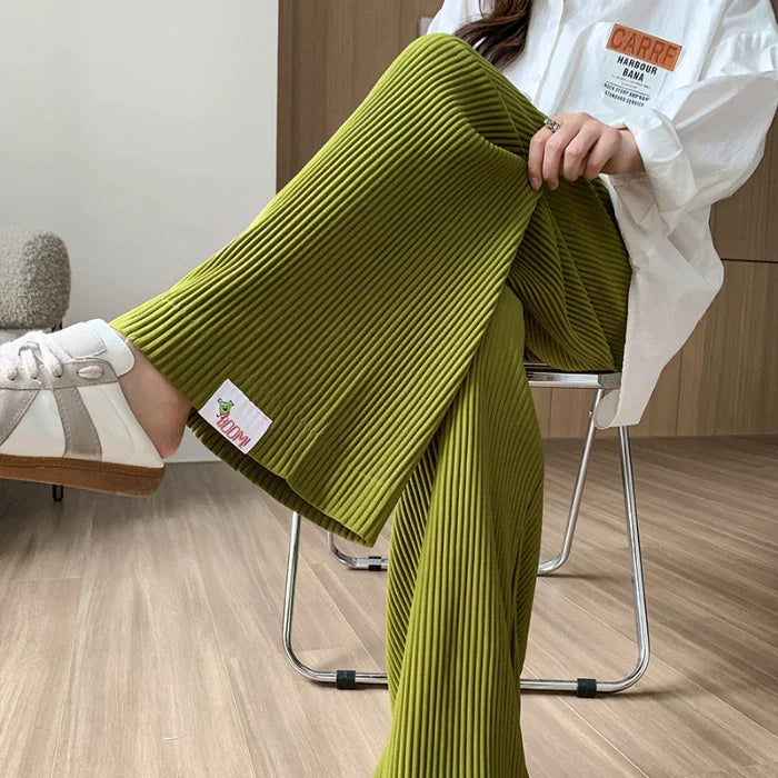 Ribbed Maternity Pants