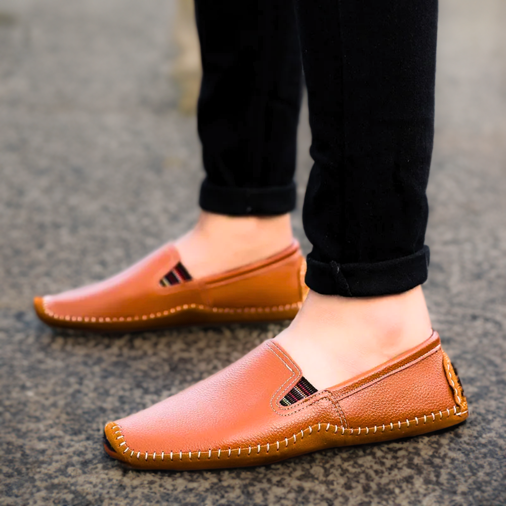 Artisan Leather Loafers