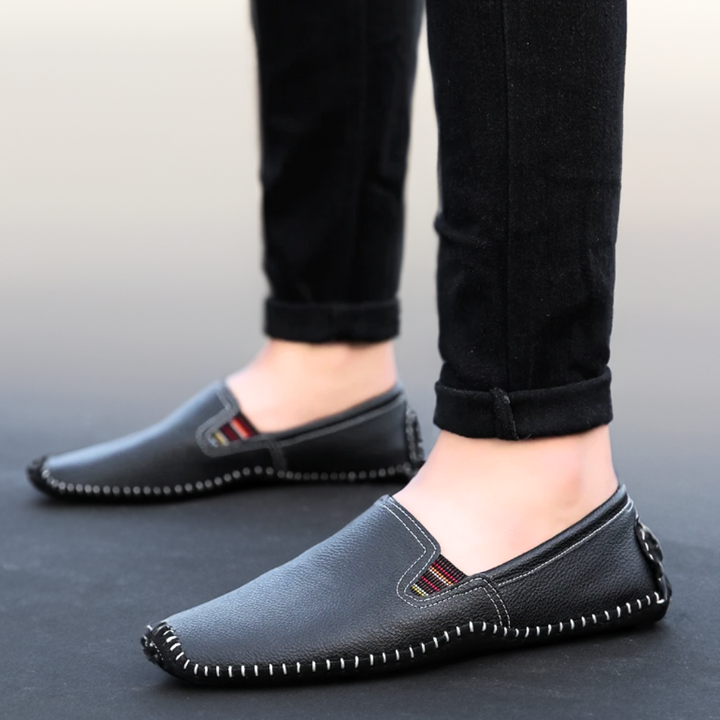 Artisan Leather Loafers