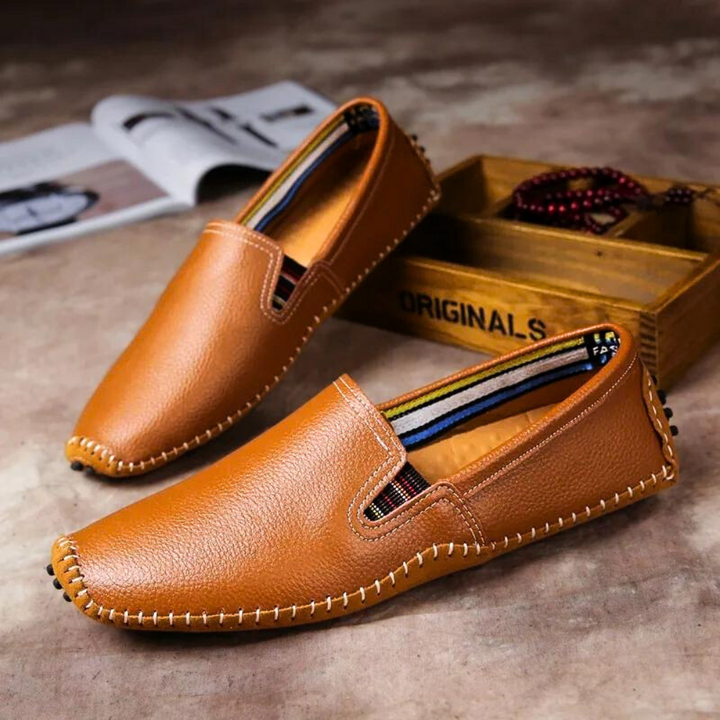 Artisan Leather Loafers