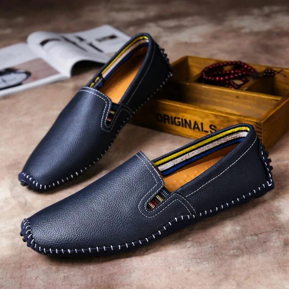 Artisan Leather Loafers