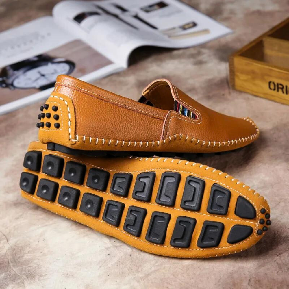 Artisan Leather Loafers