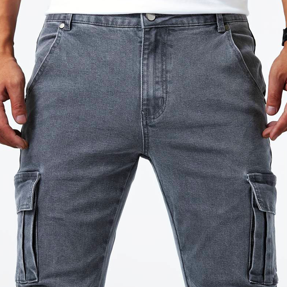 Urban Denim Cargo Jeans