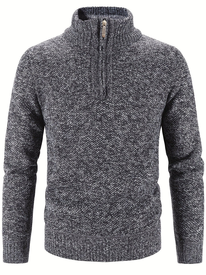 Matt | Thermal Jumper - Warm casual half-zipper