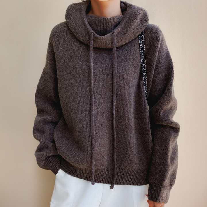 Aria Merino Wool Turtleneck