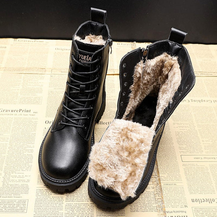 Hanna Fur Winter Boots