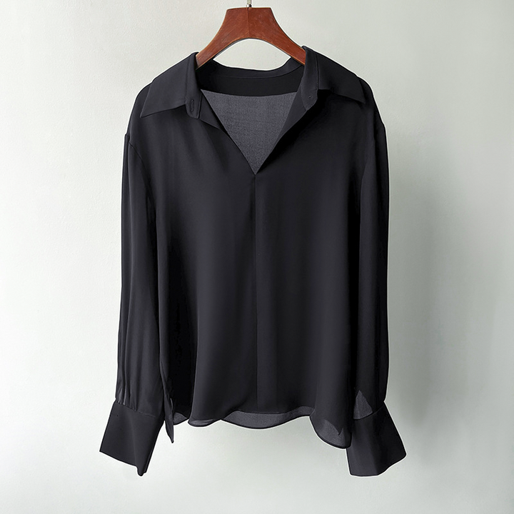 Amelie Silk Blouse