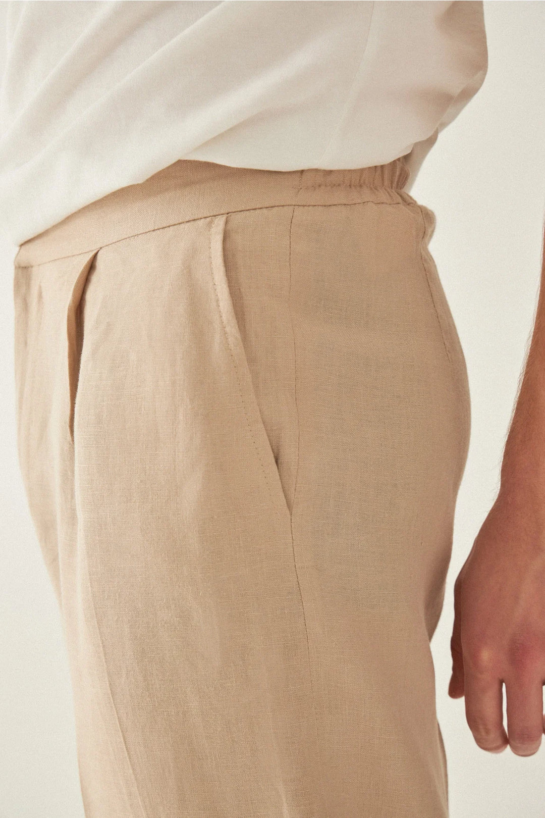 Alexandre Linen Pants