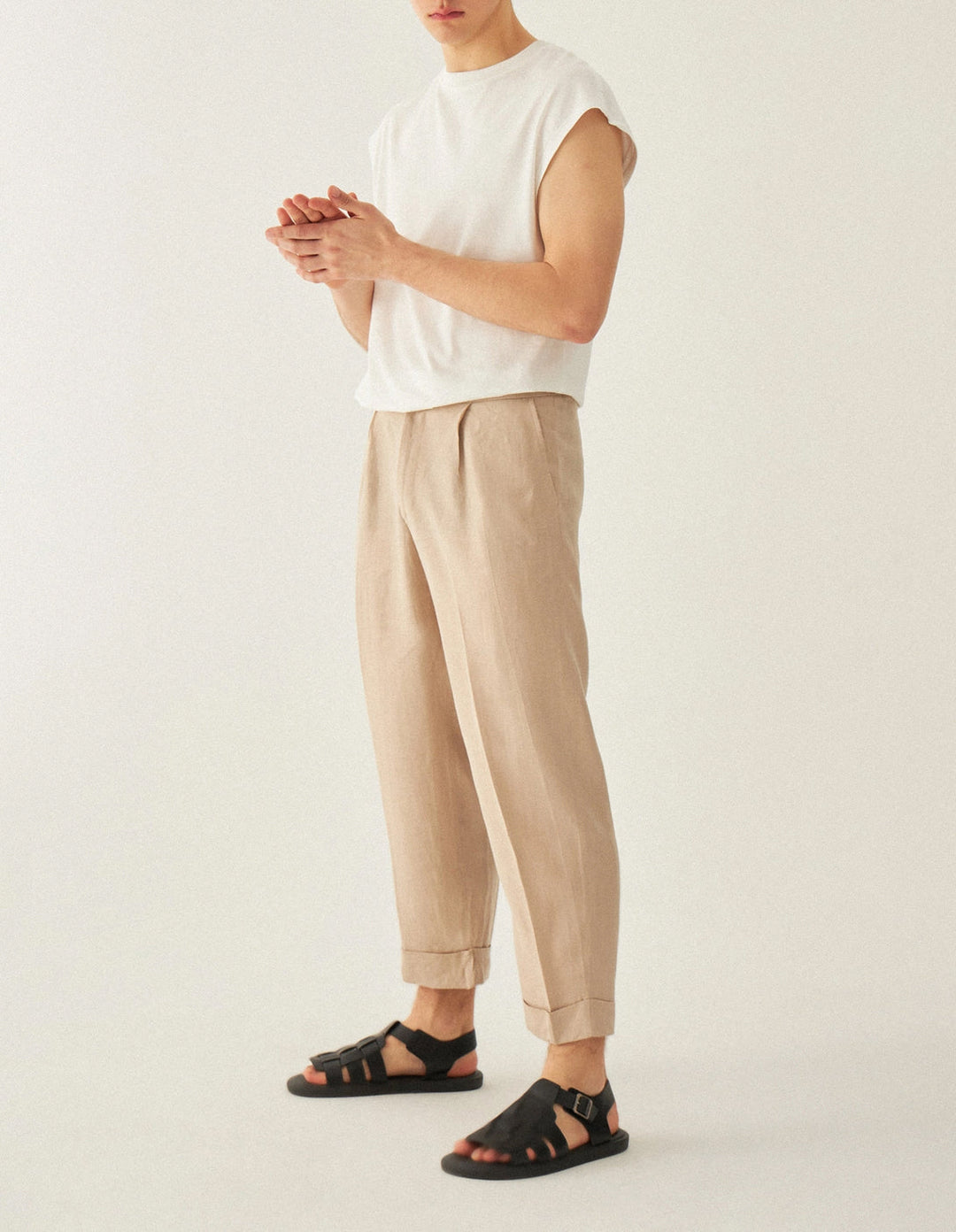 Alexandre Linen Pants