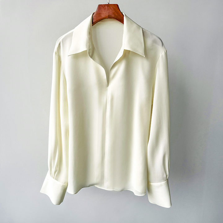 Amelie Silk Blouse