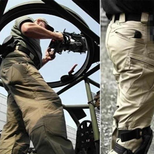 Theo Cargo™ | Multifunctional waterproof trousers