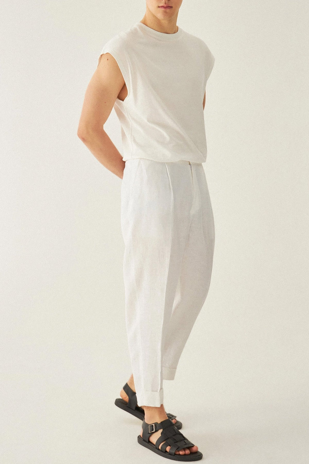 Alexandre Linen Pants