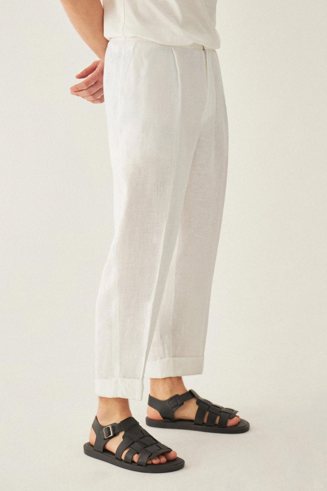 Alexandre Linen Pants