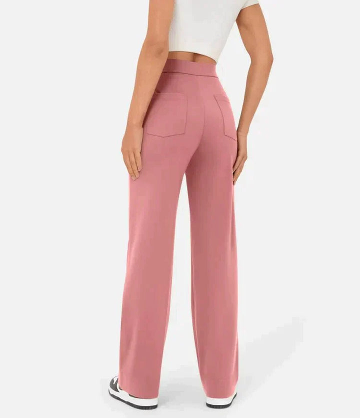 MIA - Women's High Waisted Elastic Trousers