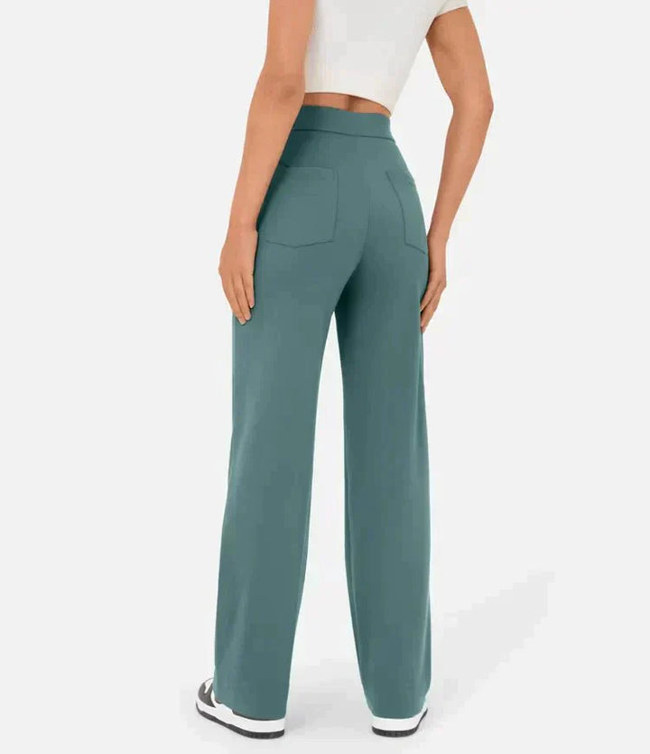 MIA - Women's High Waisted Elastic Trousers