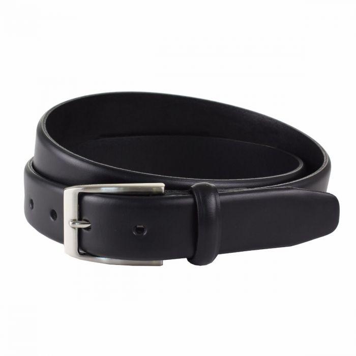 LANGHAM MEN'S FORMAL LEATHER BELT