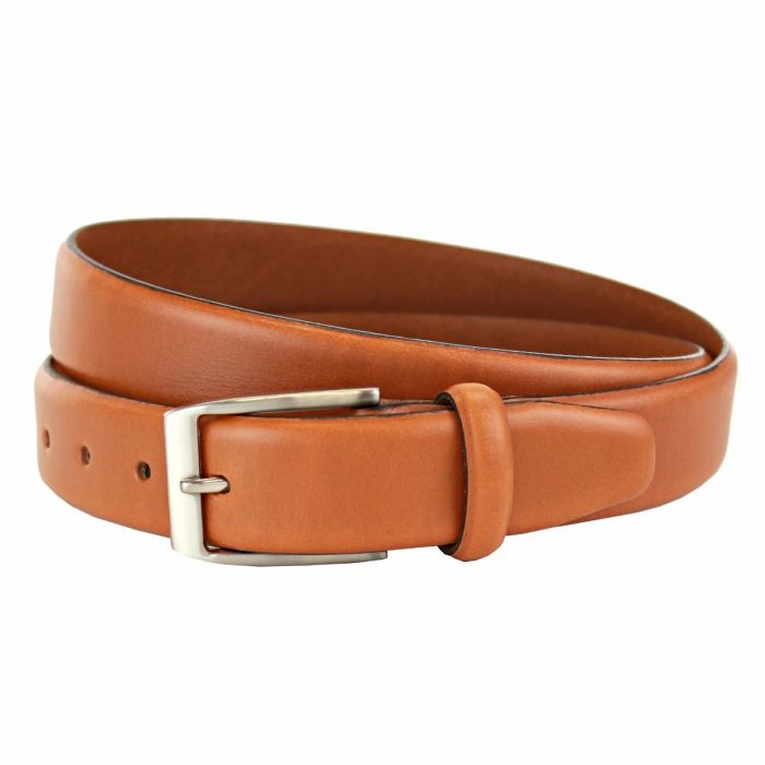 LANGHAM MEN'S FORMAL LEATHER BELT